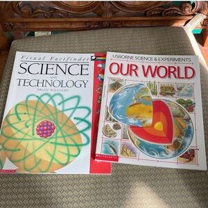 Science and Technology & Our World Books
